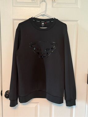 Black Crewneck Dynafit Sweatshirt